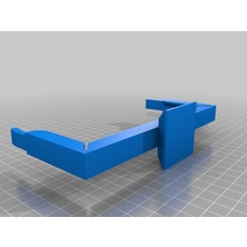 Akaslan Plastik '- Evrensel Yatay Telefon Montajı Tripod Üzerinde (Bu Ürün Sadece Plastik Parçadır - Almadan Önce Soru Sorabilirsiniz)