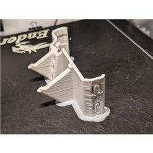 Akaslan Plastik Steam Deck Için Fırça Klavye Montajı (Bu Ürün Sadece Plastik Parçadır - Almadan Önce Soru Sorabilirsiniz)