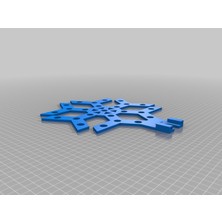 Akaslan Plastik 25 Piksel Avlu Kar Taneleri (Bu Ürün Sadece Plastik Parçadır - Almadan Önce Soru Sorabilirsiniz)