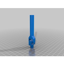 Akaslan Plastik Yerinde Baskı Rc Kamyonu Için Tahrik Şaftı (Bu Ürün Sadece Plastik Parçadır - Almadan Önce Soru Sorabilirsiniz)