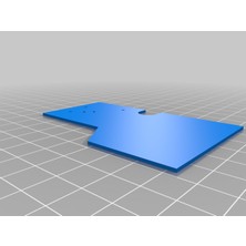 Akaslan Plastik Hobao 10SC Arka Çamurluk (Bu Ürün Sadece Plastik Parçadır - Almadan Önce Soru Sorabilirsiniz)