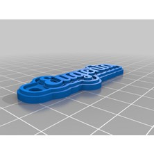 Akaslan Plastik Eugenia 3D Baskı (Bu Ürün Sadece Plastik Parçadır - Almadan Önce Soru Sorabilirsiniz)