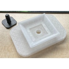 Akaslan Plastik Hızlı Salınım Plakası Evrensel 3D Baskı (Bu Ürün Sadece Plastik Parçadır - Almadan Önce Soru Sorabilirsiniz)