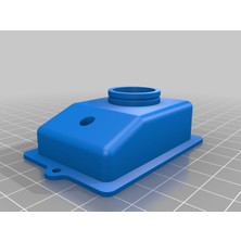 Akaslan Plastik 1/10 Nitro Yakıt Tankı Duratrax Street Force Için (Bu Ürün Sadece Plastik Parçadır - Almadan Önce Soru Sorabilirsiniz)