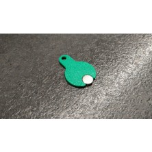 Akaslan Plastik Manyetik Anahtar Tutucu ve Alışveriş Arabası Jetonu 2'si 1 Aracı (Bu Ürün Sadece Plastik Parçadır - Almadan Önce Soru Sorabilirsiniz)