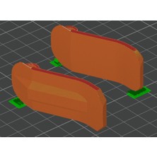 Akaslan Plastik Güçlendirilmiş Remix Karcher Vc 5 Vc5 Vc 5 Kablo Tutucu 3D Baskı (Bu Ürün Sadece Plastik Parçadır - Almadan Önce Soru Sorabilirsiniz)