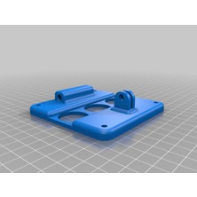 Akaslan Plastik 75MM Ekran Montajı Gopro ve Baş Dayanağı Için (Bu Ürün Sadece Plastik Parçadır - Almadan Önce Soru Sorabilirsiniz)