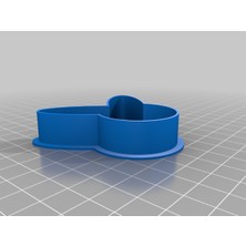 Akaslan Plastik Paskalya Tavşanı Başlı Kurabiye Kesici (Bu Ürün Sadece Plastik Parçadır - Almadan Önce Soru Sorabilirsiniz)