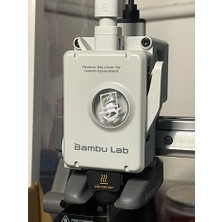 Akaslan Plastik Kaito Kıd Bambu Lab A1 Mini Ekstruder Penceresi 3D Baskı (Bu Ürün Sadece Plastik Parçadır - Almadan Önce Soru Sorabilirsiniz)