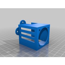 Akaslan Plastik Ender 3 Pro Fan Kanalı 4020 (Bu Ürün Sadece Plastik Parçadır - Almadan Önce Soru Sorabilirsiniz)