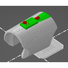 Akaslan Plastik Modibot Kontrol Tuşlu Eldiven (Bu Ürün Sadece Plastik Parçadır - Almadan Önce Soru Sorabilirsiniz)