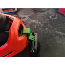 Akaslan Plastik Dayanıklı Gopro Çene Montajı - Bell Super 3r (Bu Ürün Sadece Plastik Parçadır - Almadan Önce Soru Sorabilirsiniz)