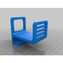 Akaslan Plastik Elektrikli Diş Fırçası Tutucu 12MM Lavabo Için (Bu Ürün Sadece Plastik Parçadır - Almadan Önce Soru Sorabilirsiniz)