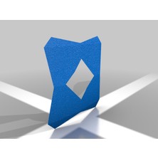 Akaslan Plastik Spinny Stres Topu (Bu Ürün Sadece Plastik Parçadır - Almadan Önce Soru Sorabilirsiniz)