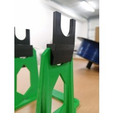 Akaslan Plastik Filament Bobin Değiştirici Büyük Bobinler Için Uzatma (Bu Ürün Sadece Plastik Parçadır - Almadan Önce Soru Sorabilirsiniz)