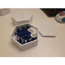 Akaslan Plastik Catan Tarzı Oyun 2 0 Depolama Kutusu 5 Daha Büyük Yollar Için (Bu Ürün Sadece Plastik Parçadır - Almadan Önce Soru Sorabilirsiniz)