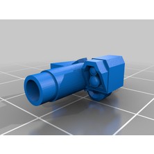 Akaslan Plastik Hk Füze Eski Sentinel Için (Bu Ürün Sadece Plastik Parçadır - Almadan Önce Soru Sorabilirsiniz)