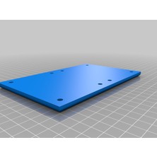 Akaslan Plastik '- Köşe Hoparlör Için Duvar Tutucu 3D Baskı (Bu Ürün Sadece Plastik Parçadır - Almadan Önce Soru Sorabilirsiniz)