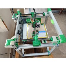 Akaslan Plastik 3D Yazıcı Geri Dönüşüm Filamanı Ile 3D Baskılı (Bu Ürün Sadece Plastik Parçadır - Almadan Önce Soru Sorabilirsiniz)