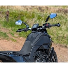 Akaslan Plastik '- Tenere 700 Hız Göstergesi Montajı (Bu Ürün Sadece Plastik Parçadır - Almadan Önce Soru Sorabilirsiniz)