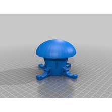 Akaslan Plastik '- Çadır Direği Üstü (Bu Ürün Sadece Plastik Parçadır - Almadan Önce Soru Sorabilirsiniz)