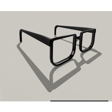 Akaslan Plastik '- Gözlük 3D Baskı (Bu Ürün Sadece Plastik Parçadır - Almadan Önce Soru Sorabilirsiniz)