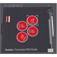 Akaslan Plastik Rapido Moyeux 60MM Kamp Aracı 3D Baskı (Bu Ürün Sadece Plastik Parçadır - Almadan Önce Soru Sorabilirsiniz)