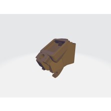 Akaslan Plastik Gps Rc Anten Video Anten Montajı Geprc Mark 4 Için (Bu Ürün Sadece Plastik Parçadır - Almadan Önce Soru Sorabilirsiniz)