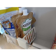 Akaslan Plastik Haier Buzdolabı Kapak Rafı Ayırıcı (Bu Ürün Sadece Plastik Parçadır - Almadan Önce Soru Sorabilirsiniz)