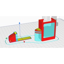 Akaslan Plastik Akaso Brave 6 Plus Monitör Montu Gopro Klon Aksiyon Kamerası (Bu Ürün Sadece Plastik Parçadır - Almadan Önce Soru Sorabilirsiniz)
