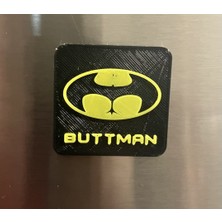 Akaslan Plastik Buttman Buzdolabı Magneti (Bu Ürün Sadece Plastik Parçadır - Almadan Önce Soru Sorabilirsiniz)