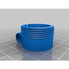 Akaslan Plastik Danfoss Rav Termostat Vanası Adaptörü (Bu Ürün Sadece Plastik Parçadır - Almadan Önce Soru Sorabilirsiniz)