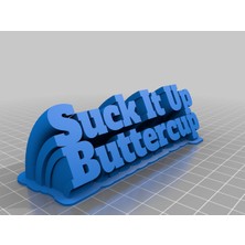 Akaslan Plastik Süzmek Buttercup 3D Baskı (Bu Ürün Sadece Plastik Parçadır - Almadan Önce Soru Sorabilirsiniz)