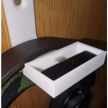 Akaslan Plastik Micro USB Depolama ile Kask Destek (Bu Ürün Sadece Plastik Parçadır - Almadan Önce Soru Sorabilirsiniz)