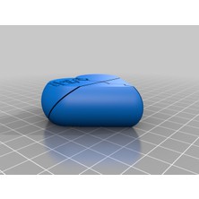 Akaslan Plastik Özelleştirilmiş Kalp Kutusu Neo (Bu Ürün Sadece Plastik Parçadır - Almadan Önce Soru Sorabilirsiniz)