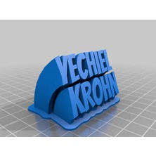 Akaslan Plastik '- Kişiye Özel Süpürme 2 Satırlı Isim Plakası Metin (Bu Ürün Sadece Plastik Parçadır - Almadan Önce Soru Sorabilirsiniz)