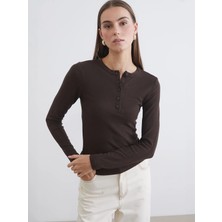 Lc Waikiki Yeni Sezon Bisiklet Yaka Kadın Body