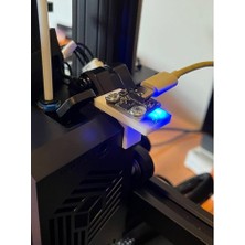 Akaslan Plastik Anycubic Kobra 2 Neo ADXL345 Ivmeölçer Montajı (Bu Ürün Sadece Plastik Parçadır - Almadan Önce Soru Sorabilirsiniz)