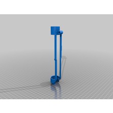 Akaslan Plastik Airtac Tarzı Karbon Fiber Üst (Bu Ürün Sadece Plastik Parçadır - Almadan Önce Soru Sorabilirsiniz)