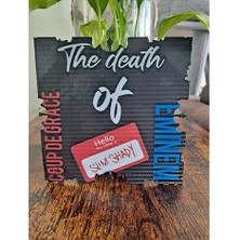 Akaslan Plastik Slim Shady Hayran Sanatı (Bu Ürün Sadece Plastik Parçadır - Almadan Önce Soru Sorabilirsiniz)