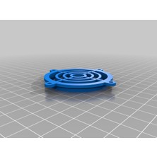 Akaslan Plastik Özelleştirilebilir Hoparlör Kapağı (Bu Ürün Sadece Plastik Parçadır - Almadan Önce Soru Sorabilirsiniz)