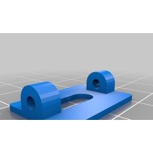 Akaslan Plastik Atomrc Dolphin Kanopi Mandalı (Bu Ürün Sadece Plastik Parçadır - Almadan Önce Soru Sorabilirsiniz)