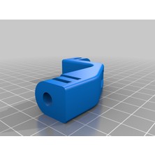 Akaslan Plastik Gopro 8 Dikey Montaj Rollcage ile 3D Baskı (Bu Ürün Sadece Plastik Parçadır - Almadan Önce Soru Sorabilirsiniz)