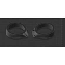 Akaslan Plastik Kawasaki Vaquero ve Voyager Hoparlör Adaptörü 3D Baskı (Bu Ürün Sadece Plastik Parçadır - Almadan Önce Soru Sorabilirsiniz)