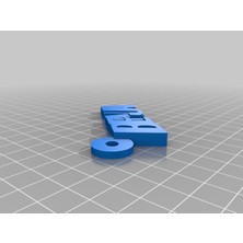 Akaslan Plastik '- Benja Isim Anahtarlık (Bu Ürün Sadece Plastik Parçadır - Almadan Önce Soru Sorabilirsiniz)