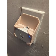 Akaslan Plastik Wyze Priz Kilidi (Bu Ürün Sadece Plastik Parçadır - Almadan Önce Soru Sorabilirsiniz)