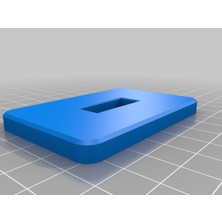 Akaslan Plastik Anycubic Kobra 2 Pro Bobin Destek Temel Versiyon 3D Baskı (Bu Ürün Sadece Plastik Parçadır - Almadan Önce Soru Sorabilirsiniz)