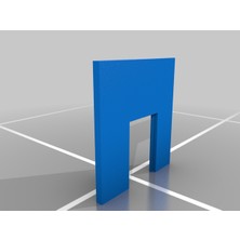 Akaslan Plastik 3D Baskı Duvar Dekorları (Bu Ürün Sadece Plastik Parçadır - Almadan Önce Soru Sorabilirsiniz)