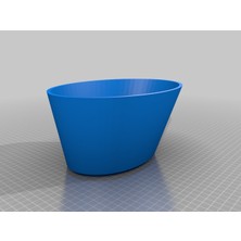 Akaslan Plastik 10 Kupa Mercan Tuzu Için 3D Baskı (Bu Ürün Sadece Plastik Parçadır - Almadan Önce Soru Sorabilirsiniz)