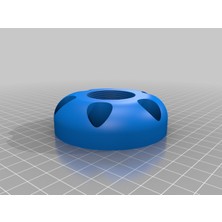 Akaslan Plastik Not Jbl Tweeter Mount - Jbl Tweeter Montajı 3D Baskı (Bu Ürün Sadece Plastik Parçadır - Almadan Önce Soru Sorabilirsiniz)